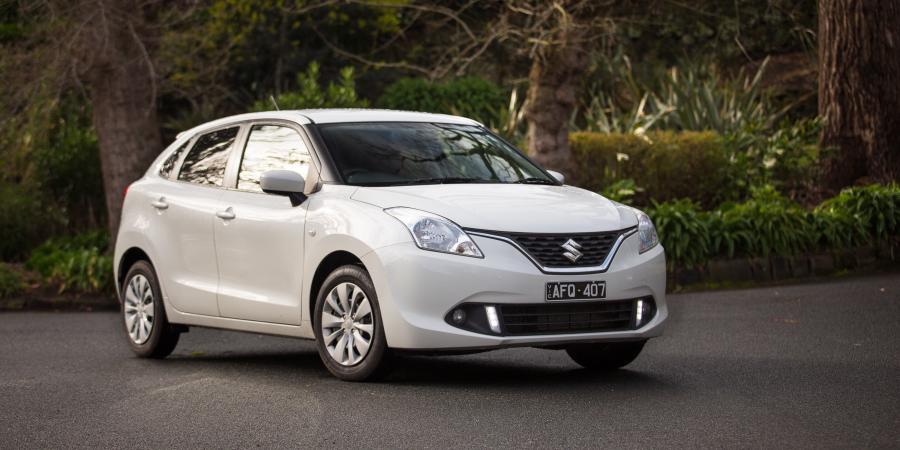 Suzuki Baleno GL (AU) '2016